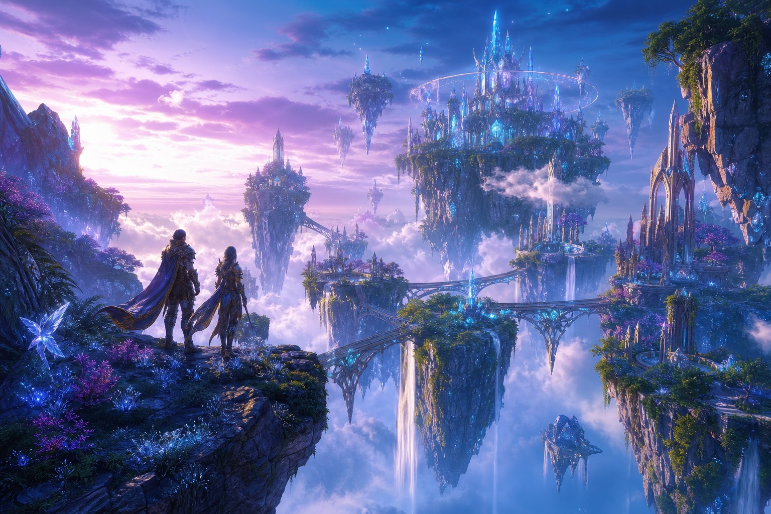 Sky Islands of Arborea