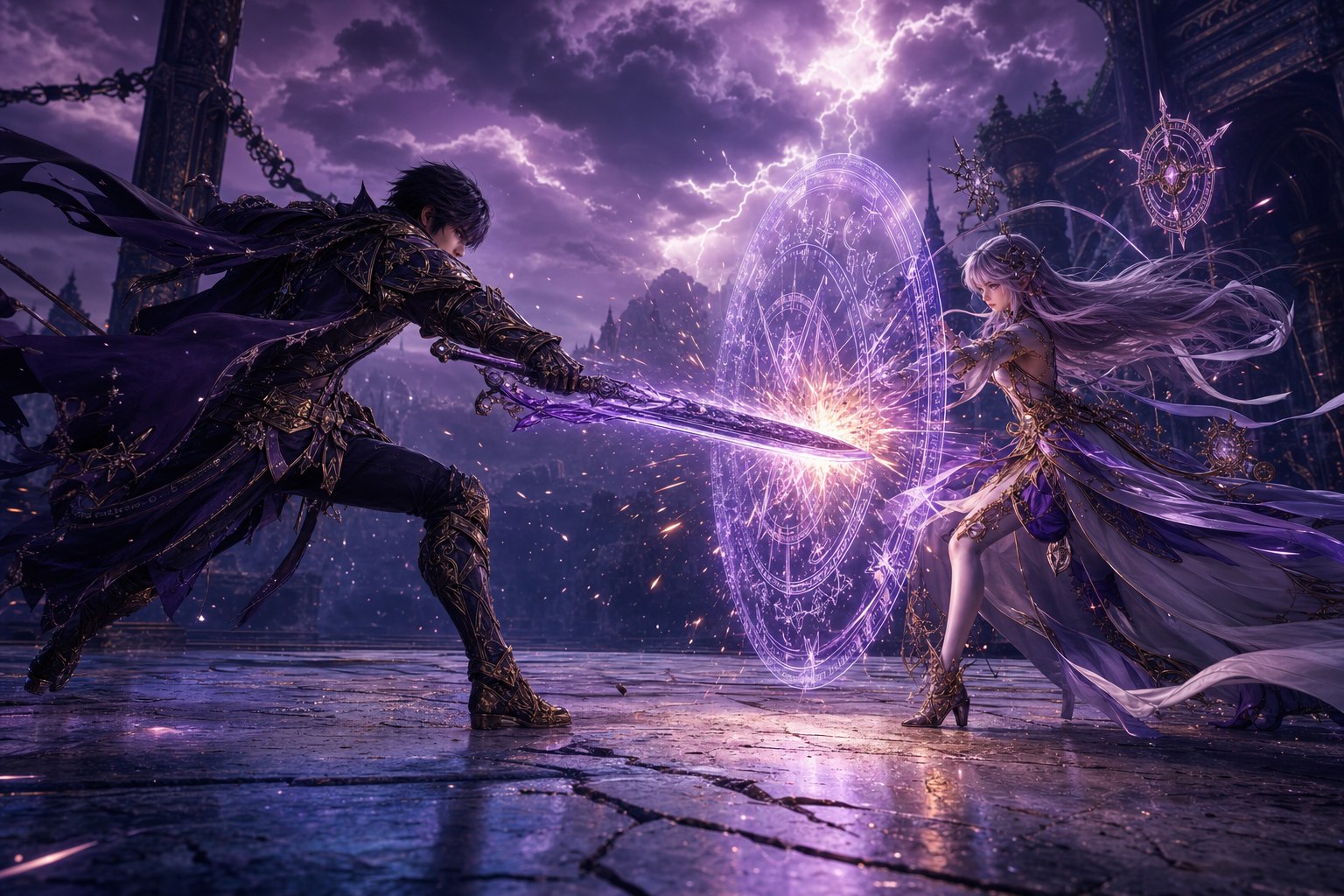 Magic Combat